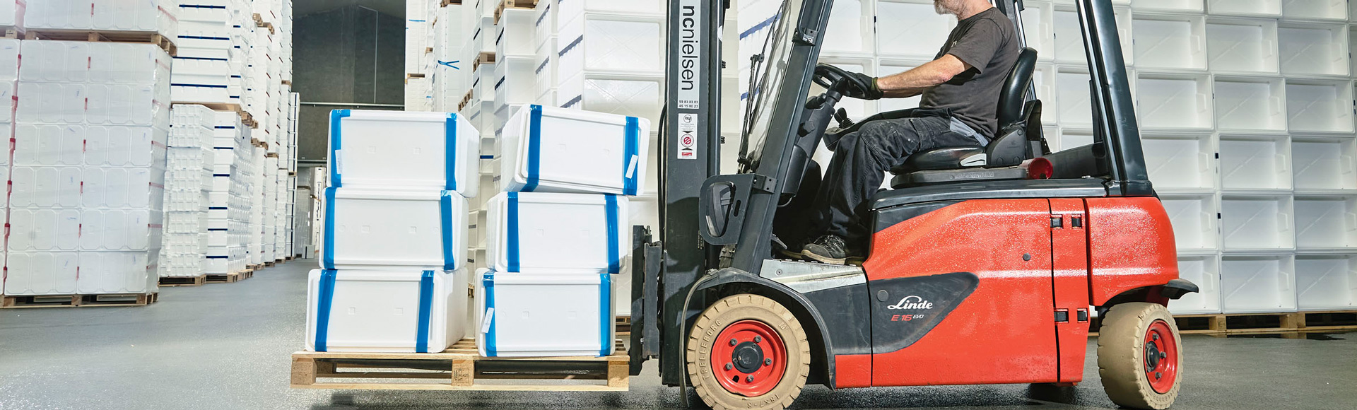 Bæredygtighed med intuitiv Linde-teknologi