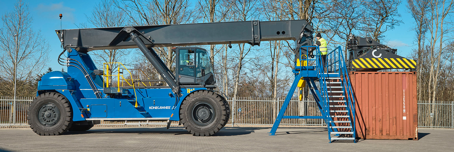 NCN Heavy handling udvikler hurtigskifter