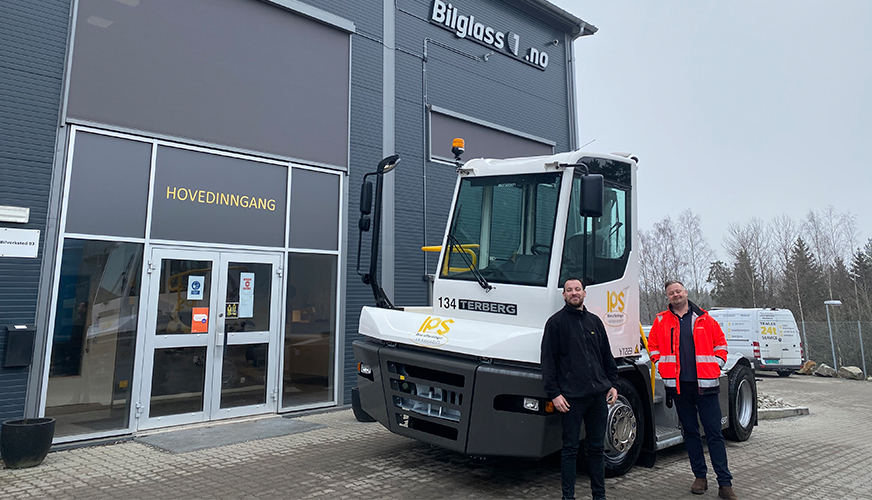 Fire nye Terberg-maskiner til IPS