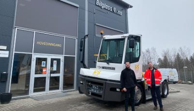 Fire nye Terberg-maskiner til IPS