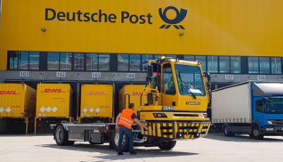 Ny Terberg BC-terminaltraktor med EV-teknologi