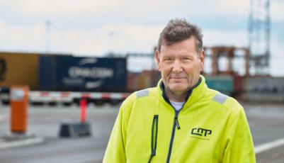 Konecranes styrer containerhotellet i sikker stil
